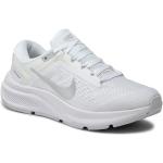 Przecenione Białe Buty do biegania treningowe damskie sportowe marki Nike 