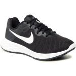 Przecenione Czarne Buty do biegania treningowe damskie sportowe marki Nike w rozmiarze 42 