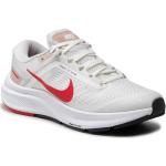 Przecenione Białe Buty do biegania treningowe damskie sportowe marki Nike 