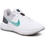 Przecenione Białe Buty do biegania treningowe damskie sportowe marki Nike w rozmiarze 42 