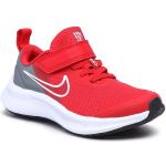 Przecenione Czerwone Buty do biegania męskie marki Nike 
