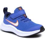 Przecenione Niebieskie Buty do biegania męskie marki Nike w rozmiarze 33 
