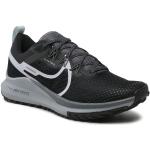 Przecenione Czarne Buty do biegania terenowe męskie sportowe marki Nike w rozmiarze 41 