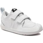 Białe Sneakersy na rzepy dla chłopców Rzepy 