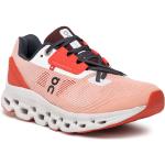 Przecenione Różowe Buty do biegania treningowe damskie sportowe marki On 