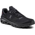 Przecenione Czarne Buty do biegania terenowe męskie wodoszczelne sportowe marki On w rozmiarze 42 