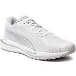 Przecenione Białe Buty do biegania treningowe damskie sportowe marki Puma w rozmiarze 37 