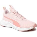 Przecenione Różowe Buty do biegania treningowe damskie sportowe marki Puma w rozmiarze 36 