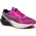 Przecenione Różowe Buty do biegania treningowe damskie sportowe marki Puma w rozmiarze 38 