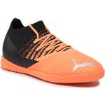 Przecenione Pomarańczowe Sneakersy męskie marki Puma w rozmiarze 38 