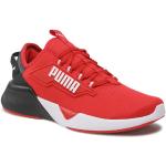 Przecenione Czerwone Sneakersy sznurowane damskie sportowe marki Puma w rozmiarze 36 