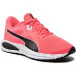 Przecenione Różowe Buty do biegania treningowe damskie sportowe marki Puma w rozmiarze 41 