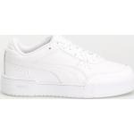 Przecenione Białe Buty sportowe męskie marki Puma Cali w rozmiarze 44,5 