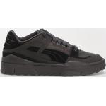 Przecenione Czarne Sneakersy skórzane męskie z zamszu marki Puma Slipstream w rozmiarze 42,5 