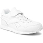Przecenione Białe Sneakersy damskie marki Reebok Classic w rozmiarze 34 