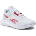 Przecenione Białe Buty do biegania treningowe męskie sportowe marki Reebok w rozmiarze 46 
