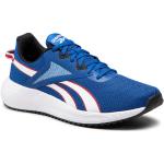 Przecenione Niebieskie Buty do biegania treningowe męskie sportowe marki Reebok w rozmiarze 40 