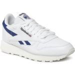 Przecenione Białe Sneakersy sznurowane męskie sportowe marki Reebok Classic w rozmiarze 42 
