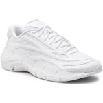 Przecenione Białe Buty do biegania treningowe męskie sportowe marki Reebok w rozmiarze 47 
