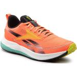Przecenione Koralowe Buty do biegania treningowe męskie sportowe marki Reebok w rozmiarze 44 