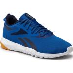 Przecenione Niebieskie Sneakersy sznurowane męskie sportowe marki Reebok w rozmiarze 39 