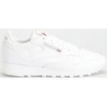 Białe Sneakersy skórzane męskie marki Reebok Classic w rozmiarze 46 