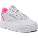 Buty Reebok - Club C Double Geo GZ3669 Clgry1/Clgry3/Atopnk