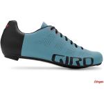 Przecenione Niebieskie Buty sznurowane damskie wspierające piętę marki Giro 