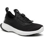 Przecenione Czarne Buty do biegania terenowe damskie sportowe marki Salomon w rozmiarze 40 
