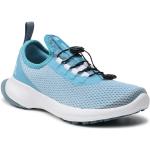 Przecenione Niebieskie Buty do biegania terenowe damskie sportowe marki Salomon w rozmiarze 36 
