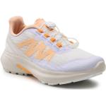 Przecenione Białe Buty do biegania terenowe damskie sportowe marki Salomon w rozmiarze 40 