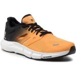 Przecenione Pomarańczowe Buty do biegania treningowe męskie sportowe marki Salomon 