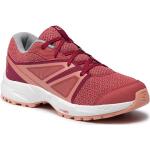 Przecenione Czerwone Buty do biegania treningowe damskie sportowe marki Salomon w rozmiarze 35 