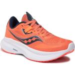 Przecenione Pomarańczowe Buty do biegania treningowe damskie sportowe marki Saucony 