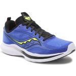 Przecenione Niebieskie Buty do biegania treningowe męskie sportowe marki Saucony w rozmiarze 40 