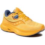 Przecenione Żółte Buty do biegania treningowe damskie sportowe marki Saucony w rozmiarze 38 