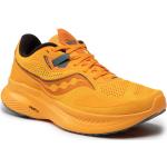 Przecenione Pomarańczowe Buty do biegania treningowe męskie sportowe marki Saucony w rozmiarze 43 
