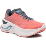 Koralowe Buty do biegania treningowe damskie sportowe marki Saucony w rozmiarze 41 