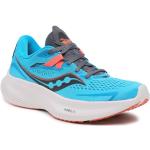 Niebieskie Buty do biegania treningowe damskie sportowe marki Saucony w rozmiarze 37 