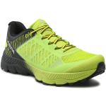 Przecenione Zielone Buty do biegania terenowe męskie sportowe marki Scarpa w rozmiarze 41 