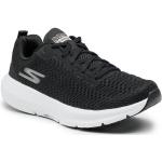 Przecenione Czarne Buty do biegania treningowe męskie sportowe marki Skechers w rozmiarze 45 
