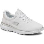 Białe Sneakersy damskie marki Skechers w rozmiarze 36 