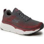 Buty SKECHERS - Max Cushioning Elite 54430/CCRD Charcoal/Red