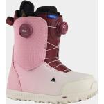 Przecenione Różowe Buty snowboardowe damskie nieprzemakalne miękkie marki Burton Ritual w rozmiarze 39 