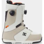 Przecenione Białe Buty snowboardowe męskie marki DC Shoes w rozmiarze 44 