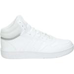 Białe Buty sportowe dla dziewczynek sportowe marki adidas w rozmiarze 39,5 