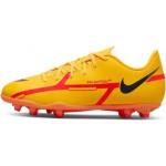 Żółte Buty sportowe dla chłopców sportowe marki Nike w rozmiarze 38 