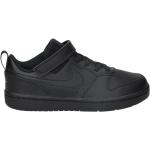 Czarne Buty sportowe dla chłopców sportowe syntetyczne marki Nike w rozmiarze 29,5 