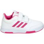 Białe Sneakersy dla dziewczynek sportowe marki adidas w rozmiarze 34 