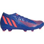 Niebieskie Buty piłkarskie sportowe z tkaniny marki adidas w rozmiarze 43,5 Predator 